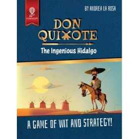 DON QUIXOTE the ingenious idalgo LLAMASCAPE gioco da tavolo IN INGLESE età 8+ - 1