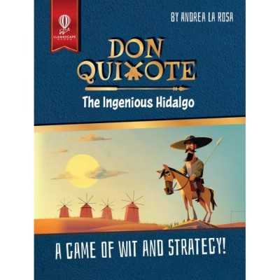 DON QUIXOTE the ingenious idalgo LLAMASCAPE gioco da tavolo IN INGLESE età 8+ - 1