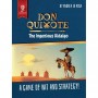 DON QUIXOTE the ingenious idalgo LLAMASCAPE gioco da tavolo IN INGLESE età 8+ - 1