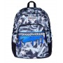 ZAINO scuola DUAL seven DETACH backpack QUICK GRAFFITI vol 32 litri BOY SEVEN - 1