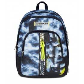 ZAINO scuola DUAL seven DETACH backpack SHADY DYE vol 32 litri BOY SEVEN - 1