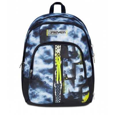 ZAINO scuola DUAL seven DETACH backpack SHADY DYE vol 32 litri BOY SEVEN - 1