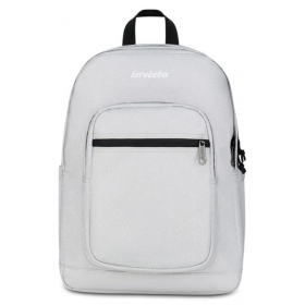 ZAINO invicta JELEK backpack SHINE scuola GRIGIO glitter GRS Invicta - 1