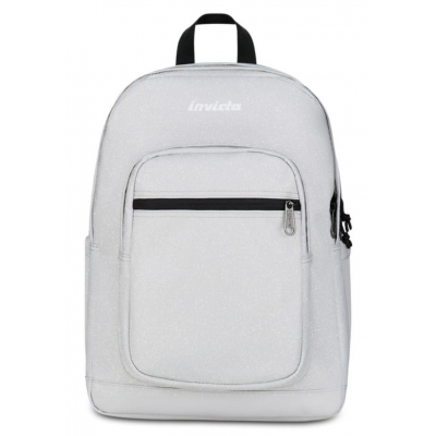 ZAINO invicta JELEK backpack SHINE scuola GRIGIO glitter GRS Invicta - 1