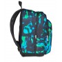 ZAINO scuola PRO XXL seven DETACH backpack VERDE BLU the double CON EARPHONE WIRELESS SEVEN - 4