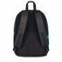 ZAINO scuola PRO XXL seven DETACH backpack VERDE BLU the double CON EARPHONE WIRELESS SEVEN - 5