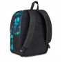 ZAINO scuola PRO XXL seven DETACH backpack VERDE BLU the double CON EARPHONE WIRELESS SEVEN - 6