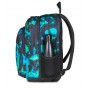 ZAINO scuola PRO XXL seven DETACH backpack VERDE BLU the double CON EARPHONE WIRELESS SEVEN - 7