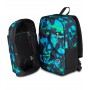 ZAINO scuola PRO XXL seven DETACH backpack VERDE BLU the double CON EARPHONE WIRELESS SEVEN - 9