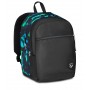 ZAINO scuola PRO XXL seven DETACH backpack VERDE BLU the double CON EARPHONE WIRELESS SEVEN - 10