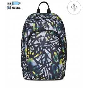 ZAINO scuola PRO XXL seven DETACH backpack SCRITTE BOY the double CON EARPHONE WIRELESS SEVEN - 1