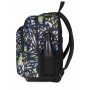 ZAINO scuola PRO XXL seven DETACH backpack SCRITTE BOY the double CON EARPHONE WIRELESS SEVEN - 7