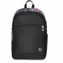 ZAINO scuola PRO XXL seven DETACH backpack SCRITTE GIRL the double CON EARPHONE WIRELESS SEVEN - 2