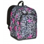 ZAINO scuola PRO XXL seven DETACH backpack SCRITTE GIRL the double CON EARPHONE WIRELESS SEVEN - 3