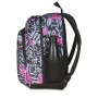 ZAINO scuola PRO XXL seven DETACH backpack SCRITTE GIRL the double CON EARPHONE WIRELESS SEVEN - 7