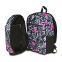 ZAINO scuola PRO XXL seven DETACH backpack SCRITTE GIRL the double CON EARPHONE WIRELESS SEVEN - 10