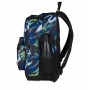 ZAINO scuola PRO XXL seven VERDE BLU backpack CON EARPHONE WIRELESS the double SEVEN - 2