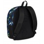 ZAINO scuola PRO XXL seven VERDE BLU backpack CON EARPHONE WIRELESS the double SEVEN - 6