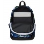 ZAINO scuola PRO XXL seven VERDE BLU backpack CON EARPHONE WIRELESS the double SEVEN - 7