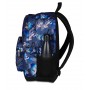 ZAINO scuola PRO XXL seven BLU AZZURRO backpack CON EARPHONE WIRELESS the double SEVEN - 1