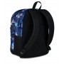 ZAINO scuola PRO XXL seven BLU AZZURRO backpack CON EARPHONE WIRELESS the double SEVEN - 6