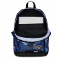 ZAINO scuola PRO XXL seven BLU AZZURRO backpack CON EARPHONE WIRELESS the double SEVEN - 7