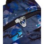 ZAINO scuola PRO XXL seven BLU AZZURRO backpack CON EARPHONE WIRELESS the double SEVEN - 9