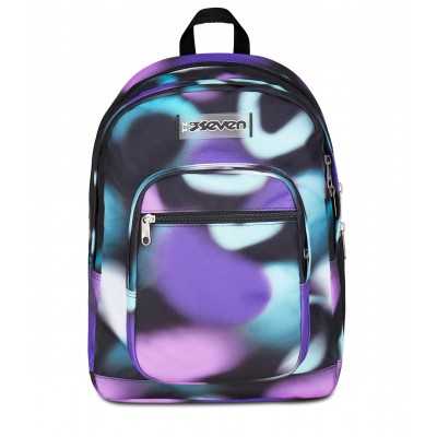 ZAINO scuola FREETHINK seven GIRL backpack SPRAY SEVEN - 1