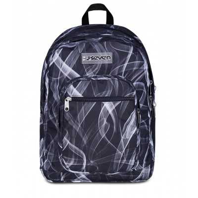 ZAINO scuola FREETHINK seven BOY backpack NERO SEVEN - 1