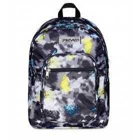 ZAINO scuola FREETHINK seven BOY backpack MACCHIE SEVEN - 1