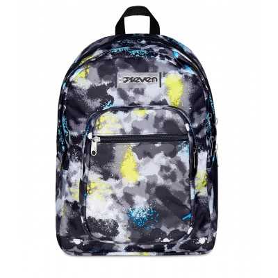ZAINO scuola FREETHINK seven BOY backpack MACCHIE SEVEN - 1