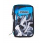 ASTUCCIO triplo scomparto QUICK GRAFFITI BOY con 3 zip SCUOLA seven COMPLETO di materiale SEVEN - 6