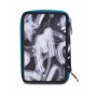 ASTUCCIO triplo scomparto QUICK GRAFFITI BOY con 3 zip SCUOLA seven COMPLETO di materiale SEVEN - 7