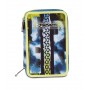 ASTUCCIO triplo scomparto SHADY DYE BOY con 3 zip SCUOLA seven COMPLETO di materiale SEVEN - 6