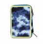ASTUCCIO triplo scomparto SHADY DYE BOY con 3 zip SCUOLA seven COMPLETO di materiale SEVEN - 7