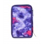 ASTUCCIO triplo scomparto SHADY DYE GIRL con 3 zip SCUOLA seven COMPLETO di materiale SEVEN - 7