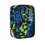ASTUCCIO attrezzato SPEED PAD con zip SCRIBBLED FLAME seven SCUOLA completo di materiale SEVEN - 1