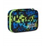 ASTUCCIO attrezzato SPEED PAD con zip SCRIBBLED FLAME seven SCUOLA completo di materiale SEVEN - 3