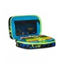 ASTUCCIO attrezzato SPEED PAD con zip SCRIBBLED FLAME seven SCUOLA completo di materiale SEVEN - 4