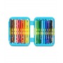 ASTUCCIO attrezzato SPEED PAD con zip SPRINT PAINT BOY seven SCUOLA completo di materiale SEVEN - 9