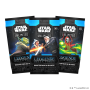 STAR WARS UNLIMITED set di 16 carte BOOSTER PACK leggende della forza IN ITALIANO età 12+ Asmodee - 1