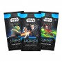STAR WARS UNLIMITED set di 16 carte BOOSTER PACK legends of the force IN INGLESE età 12+ Asmodee - 1