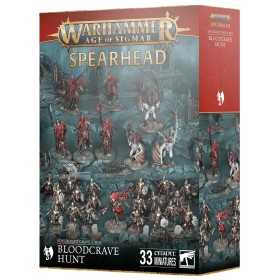 BLOODCRAVE HUNT spearhead BATTUTA BRAMOSA DI SANGUE set di 33 miniature SOULBLIGHT GRAVELORDS warhammer AGE OF SIGMAR età 12+ Ga
