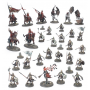 BLOODCRAVE HUNT spearhead BATTUTA BRAMOSA DI SANGUE set di 33 miniature SOULBLIGHT GRAVELORDS warhammer AGE OF SIGMAR età 12+ Ga