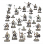 SCHELETRI SCUOTIOSSA soulblight gravelords DEATHRATTLE SKELETON warhammer AGE OF SIGMAR età 12+ Games Workshop - 2