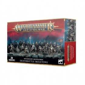 SCHELETRI SCUOTIOSSA soulblight gravelords DEATHRATTLE SKELETON warhammer AGE OF SIGMAR età 12+ Games Workshop - 1
