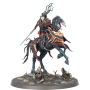SIGNORE DEI VAMPIRI SU DESTRIERO INCUBO vampire lord on nightmare steed SOULBLIGHT GRAVELORDS warhammer AGE OF SIGMAR età 12+ Ga