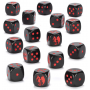 SET DI 16 DADI warhammer SOULBLIGHT GRAVELORDS dadi AGE OF SIGMAR età 12+ Games Workshop - 1