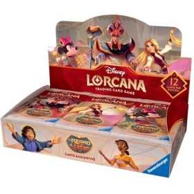 IL REGNO DI JAFAR set di carte BOX DA 24 BOOSTER PACK disney lorcana IN ITALIANO età 12+ Ravensburger - 1