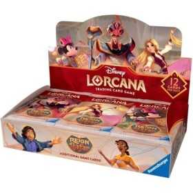 REIGN OF JAFAR set di carte BOX DA 24 BOOSTER PACK disney lorcana IN INGLESE età 12+ Ravensburger - 1
